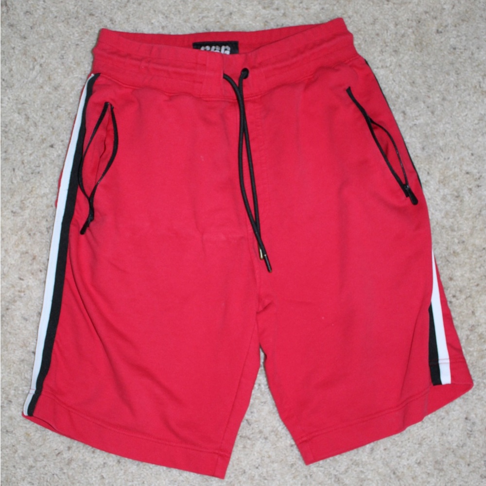 Red Men’s Athletic Shorts